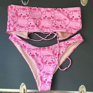 Piggy 🐷 Bathing suit